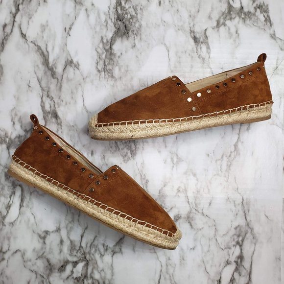 Sam Edelman Koda Suede Espadrille Flats - Picture 3 of 9